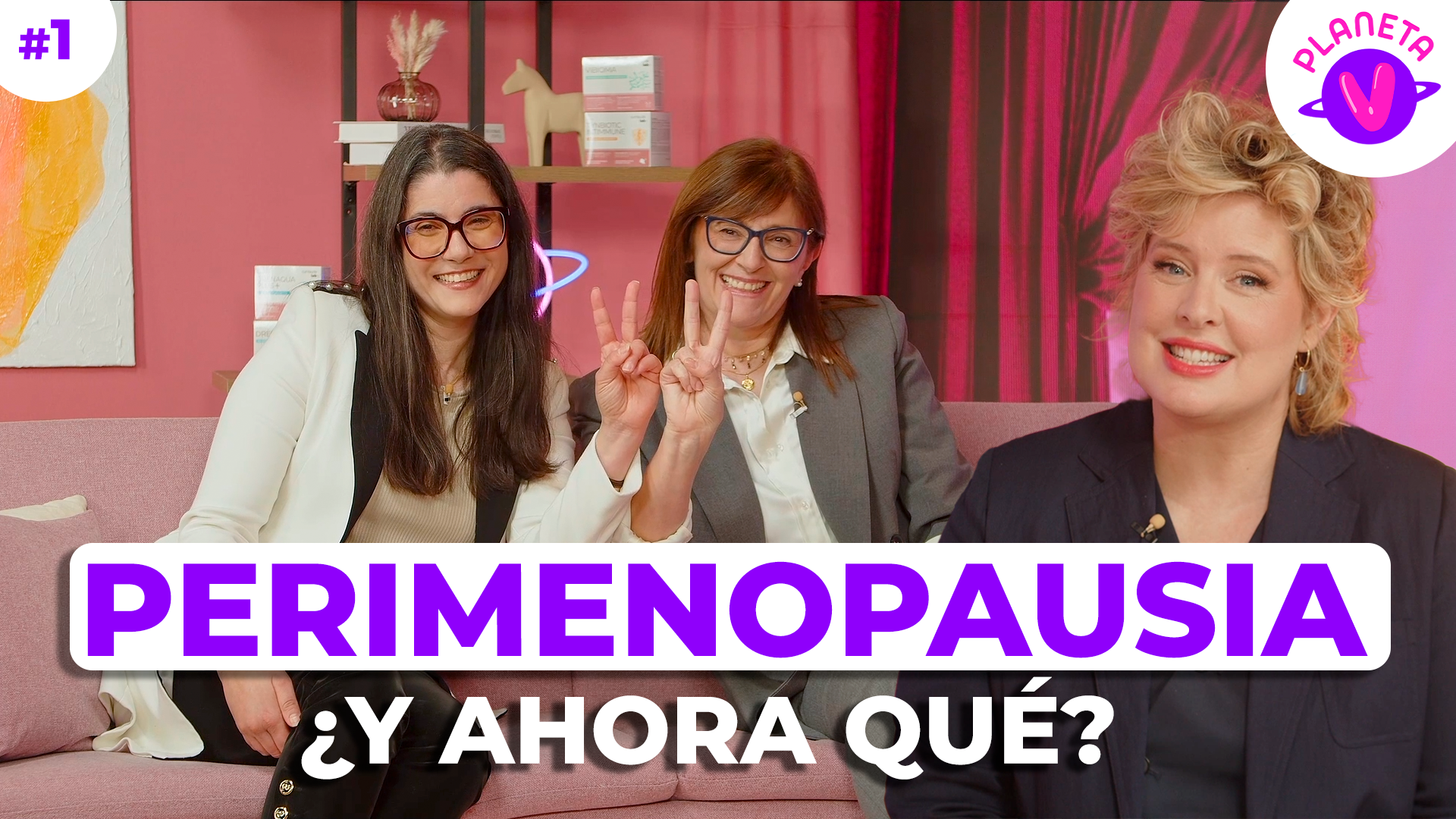 PERIMENOPAUSIA: ¿Y AHORA QUÉ?