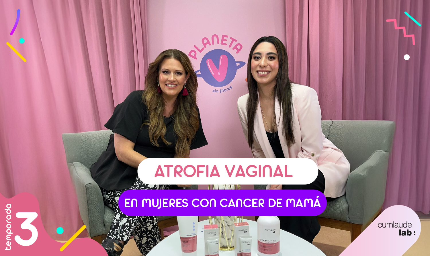 Atrofia vaginal en mujeres con cáncer de mama